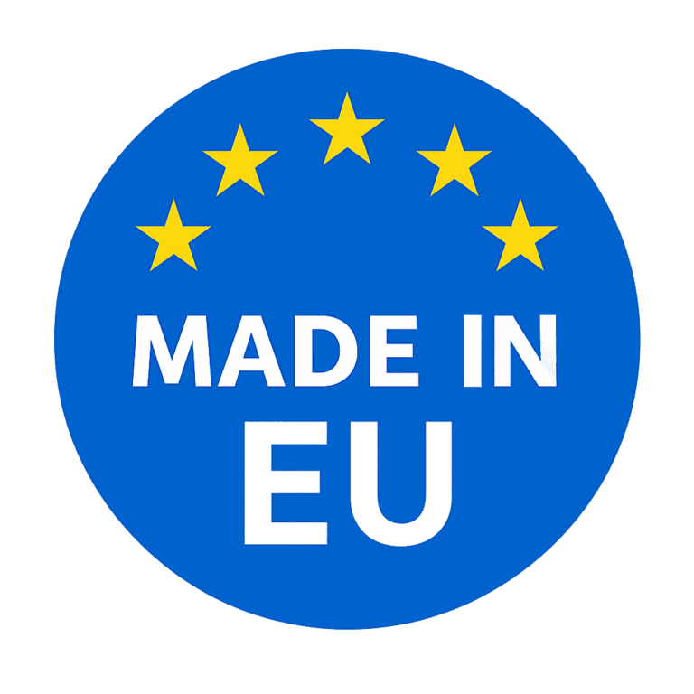 Made in Europe Badge