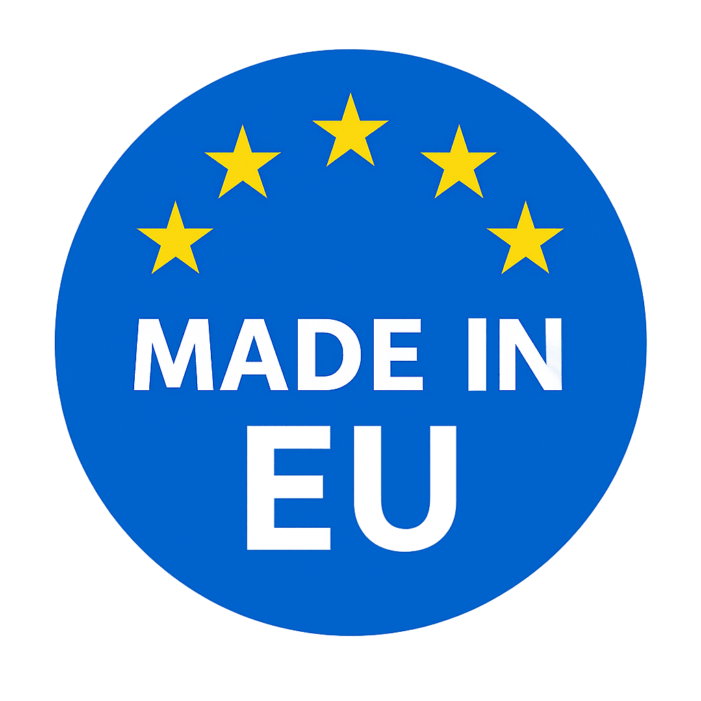 Made in Europe Badge